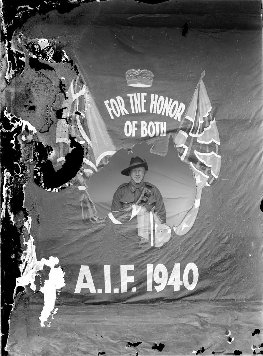 For the Honor of Both, A.I.F. 1940 (Dandenong camp?)