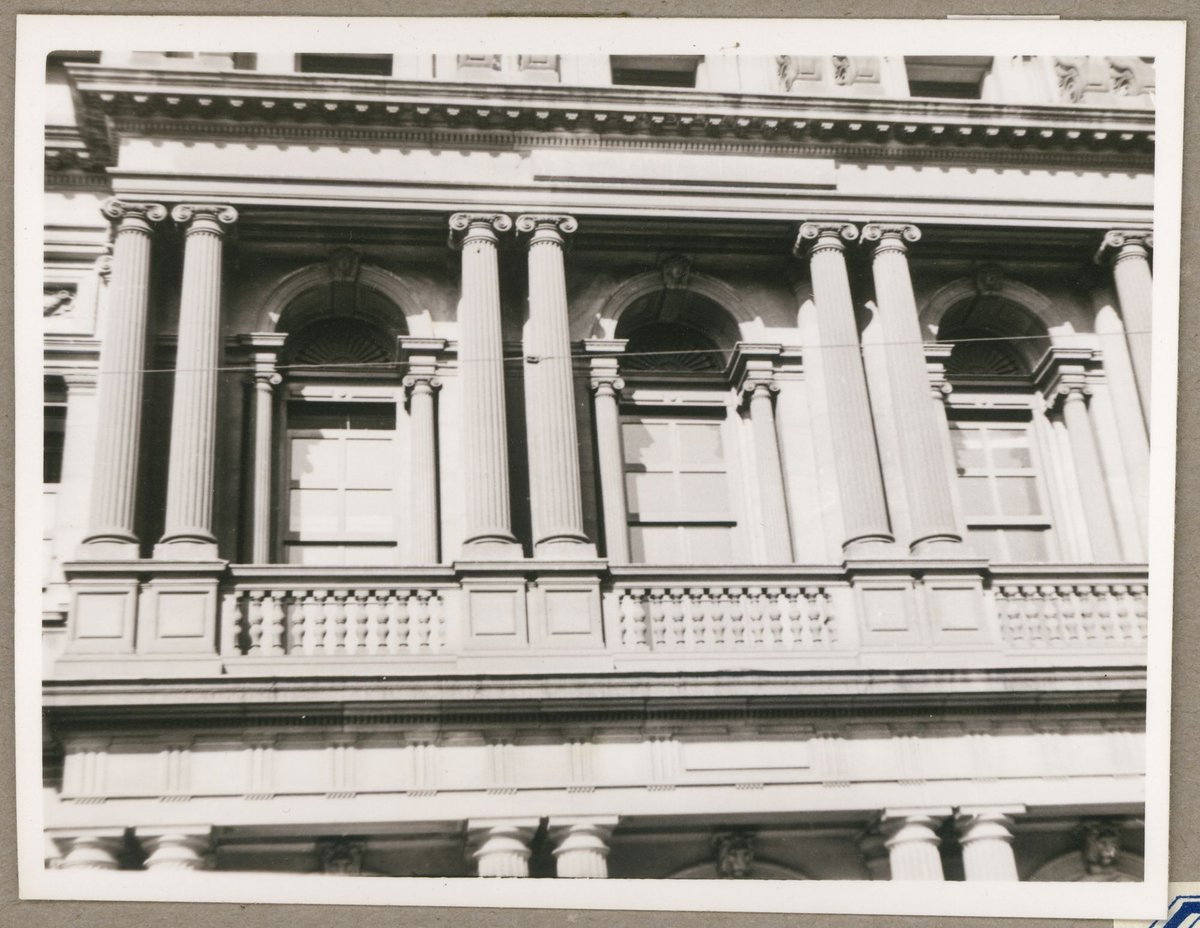 Post Office, Elizabeth Street Melbourne, Vic, Melbourne City (1949)