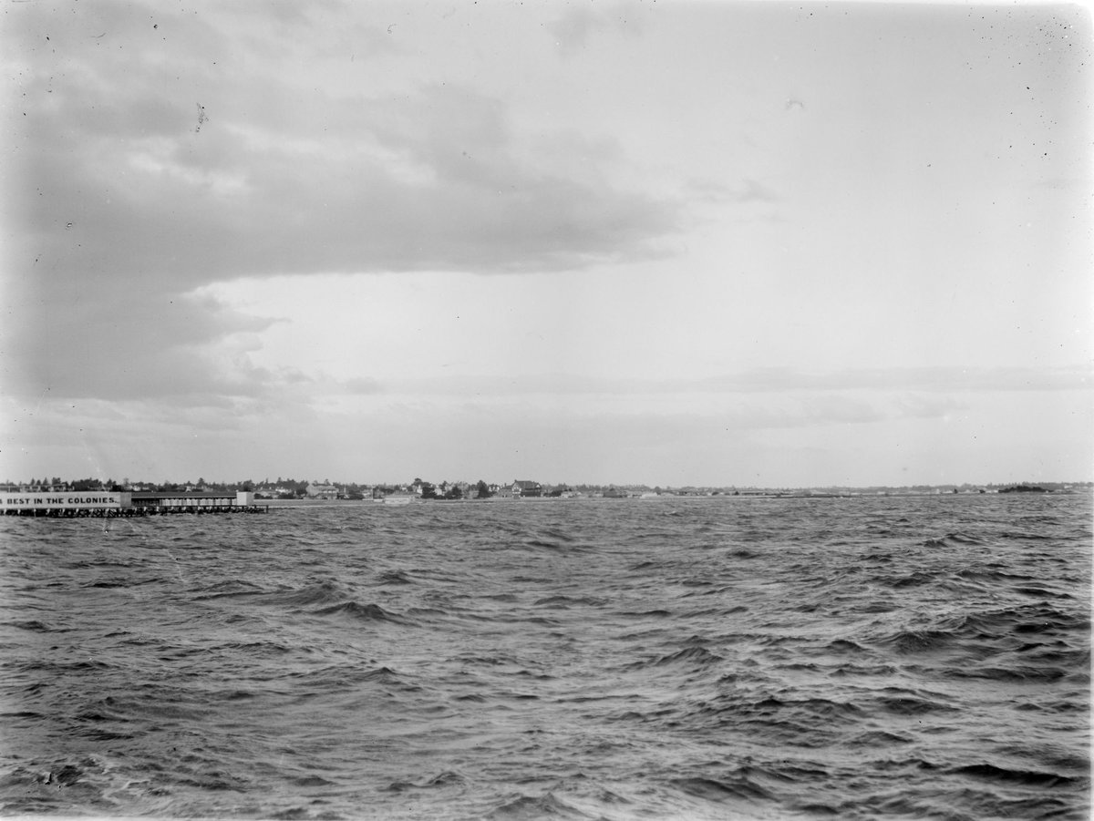 Sea and Clouds St Kilda (1898)