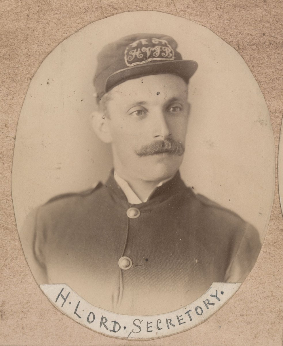 Hawthorn Volunteer Fire Brigade, rear of Hawthorn Town Hall, June 30th 1891