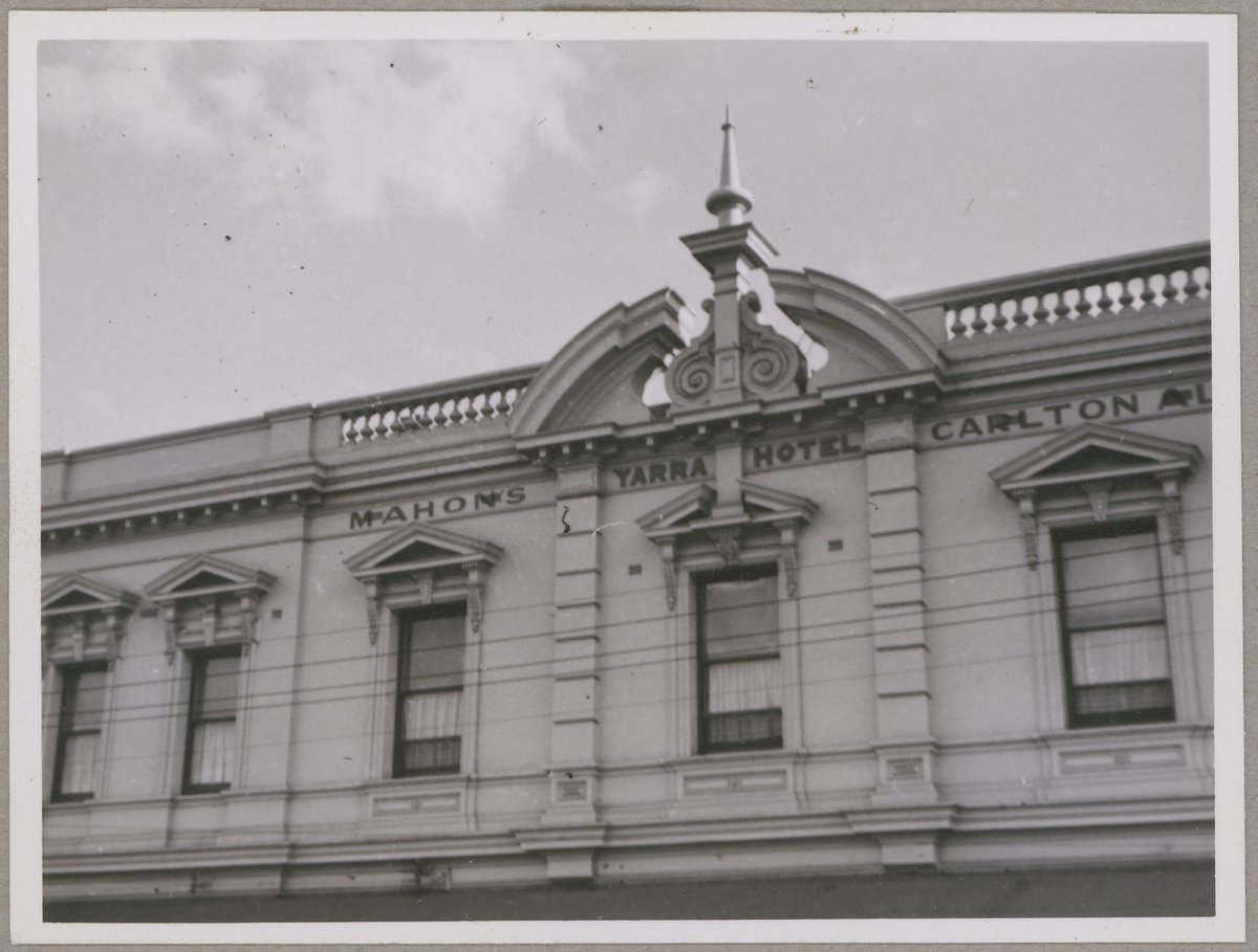 Mahon's Yarra Hotel - 295 Johnson Street, Abbotsford [Vic.] (c. 1950)