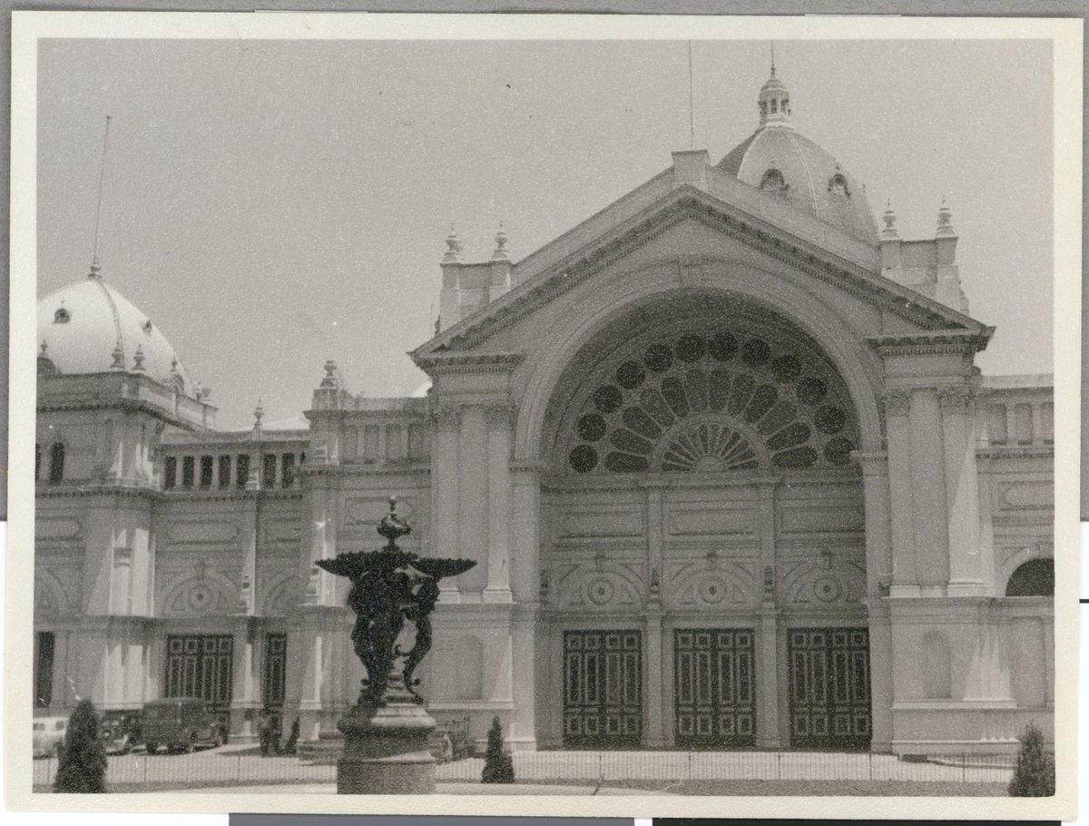 Exhibition Buildings Melbourne, Vic, Carlton (1949)