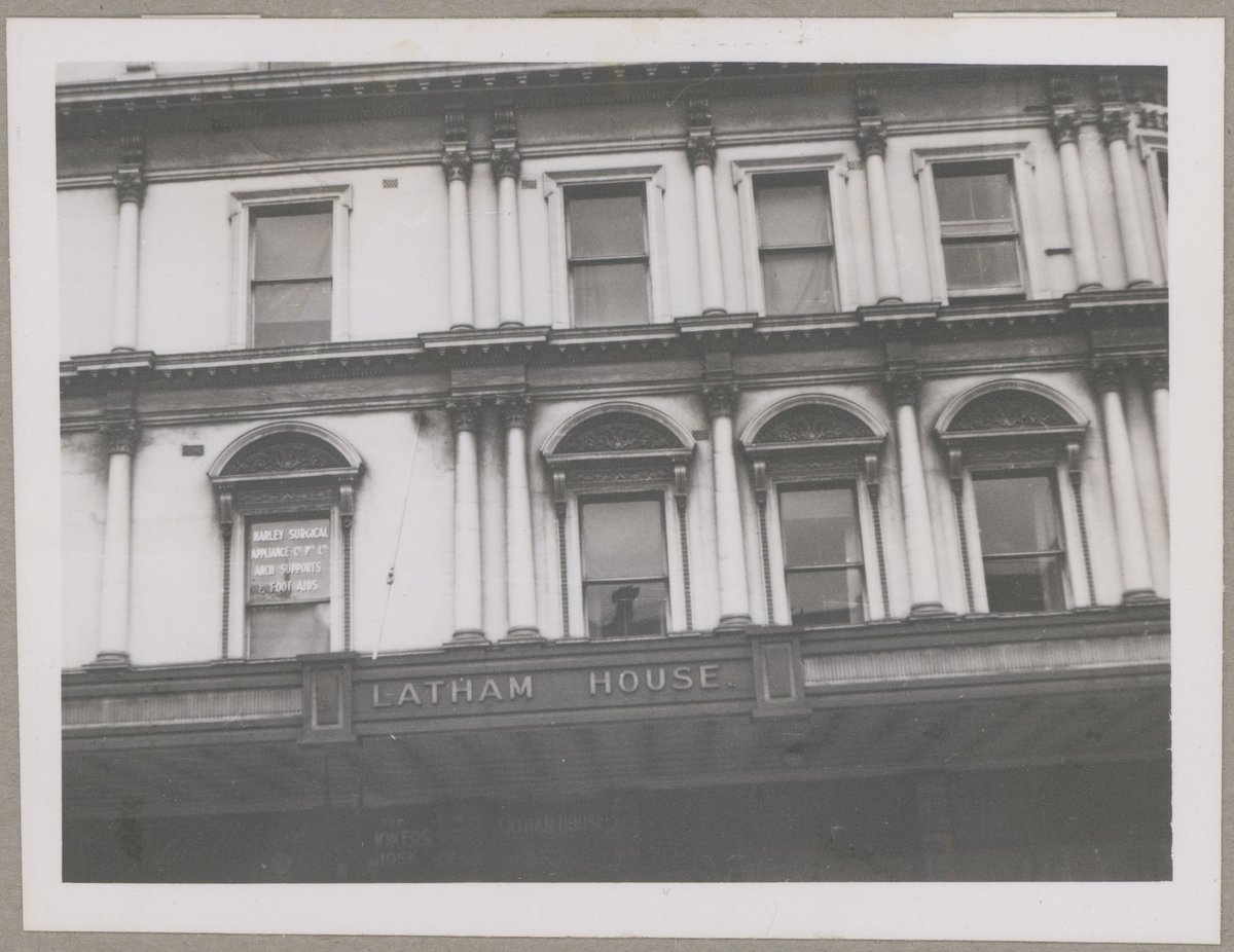 Latham House, Swanston St., [Melbourne, Vic.], Melbourne City (1949)