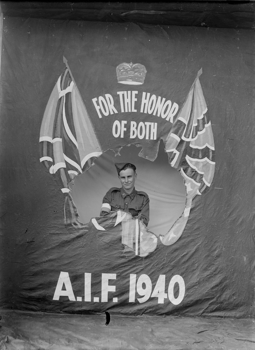 For the Honor of Both, A.I.F. 1940 (Dandenong camp?)