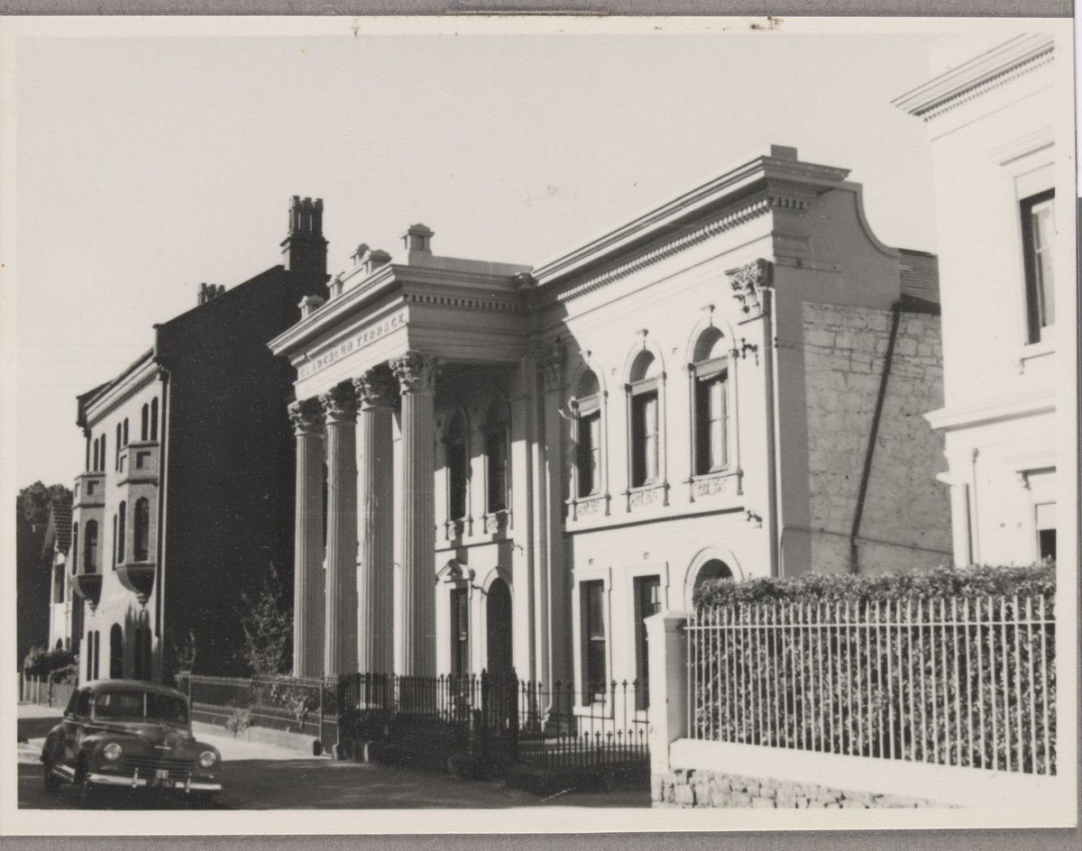 Clarendon Terrace, Clarendon Street, East Melbourne (c. 1949)