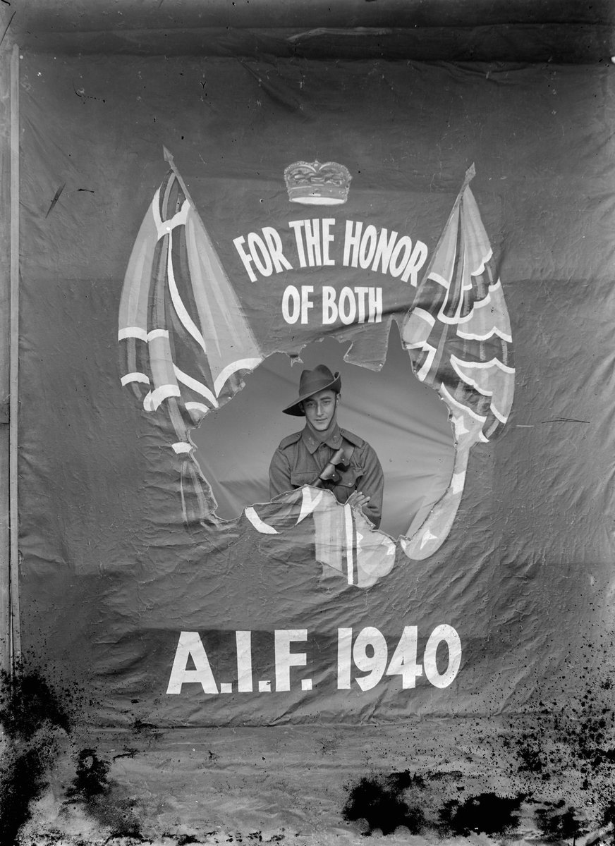 For the Honor of Both, A.I.F. 1940 (Dandenong camp?)