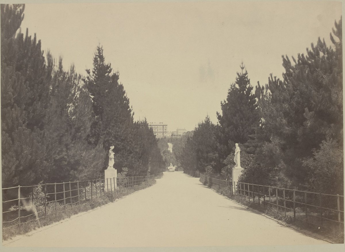 Views of Melbourne ... Fitzroy Gardens, East Melbourne (c. 1870)