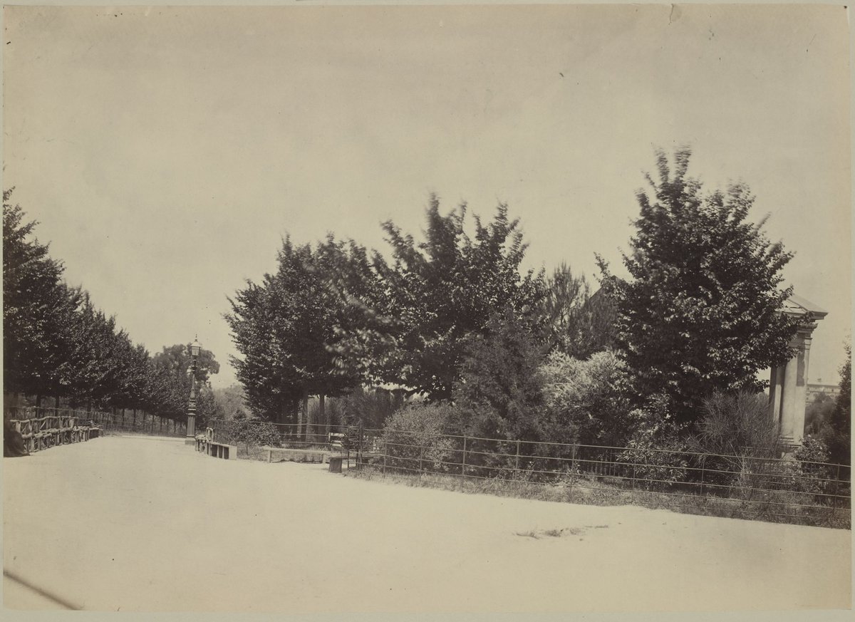 Views of Melbourne ... Fitzroy Gardens, East Melbourne (c. 1870)