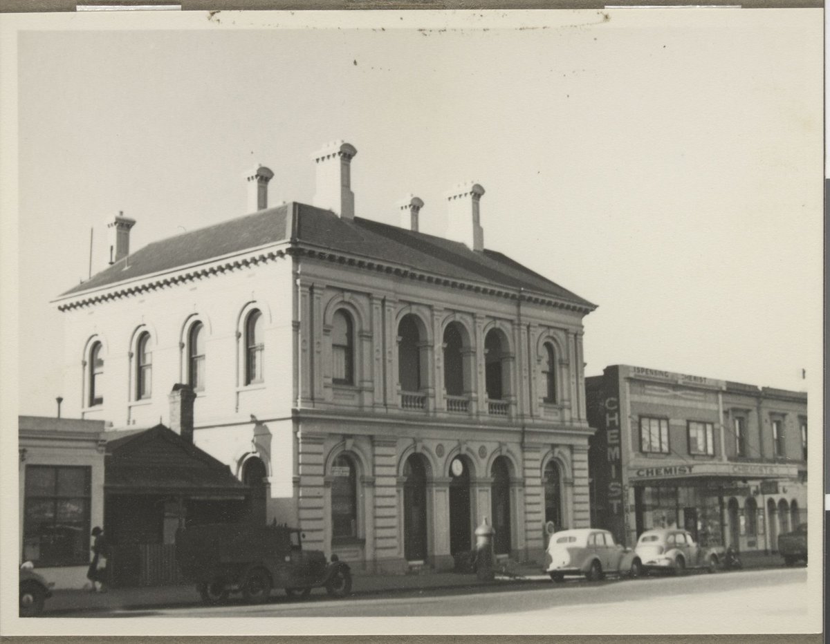 Post office, Elgin Street, Carlton, [Vic.] (c. 1949)