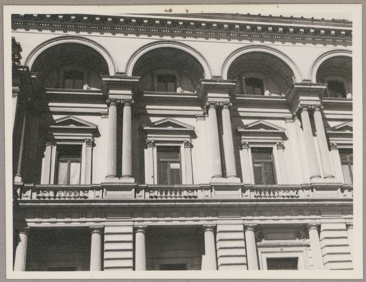 Old Treasury, Spring Street, Melbourne, Vic, Melbourne City (1949)