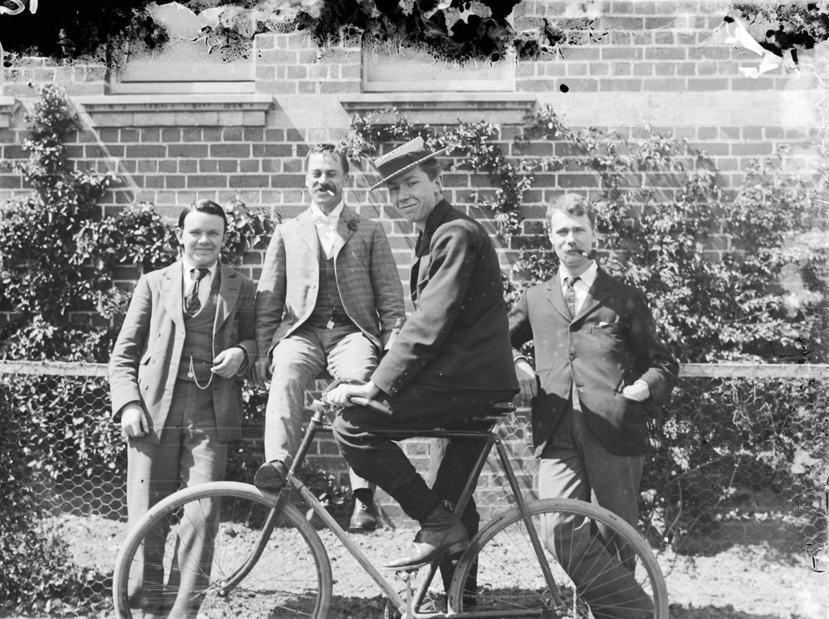 Students [Ormond College, Melbourne University], Parkville (c. 1899)