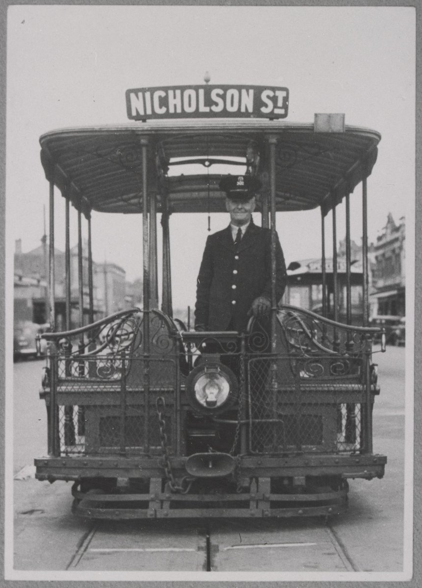 The passing of the Melbourne Cable Tramways (1940)
