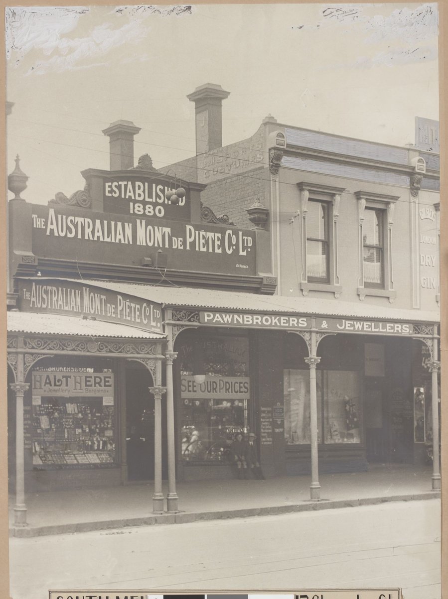 The Australian Monte de Piete Co. Ltd. : South Melbourne Branch (c. 1920)