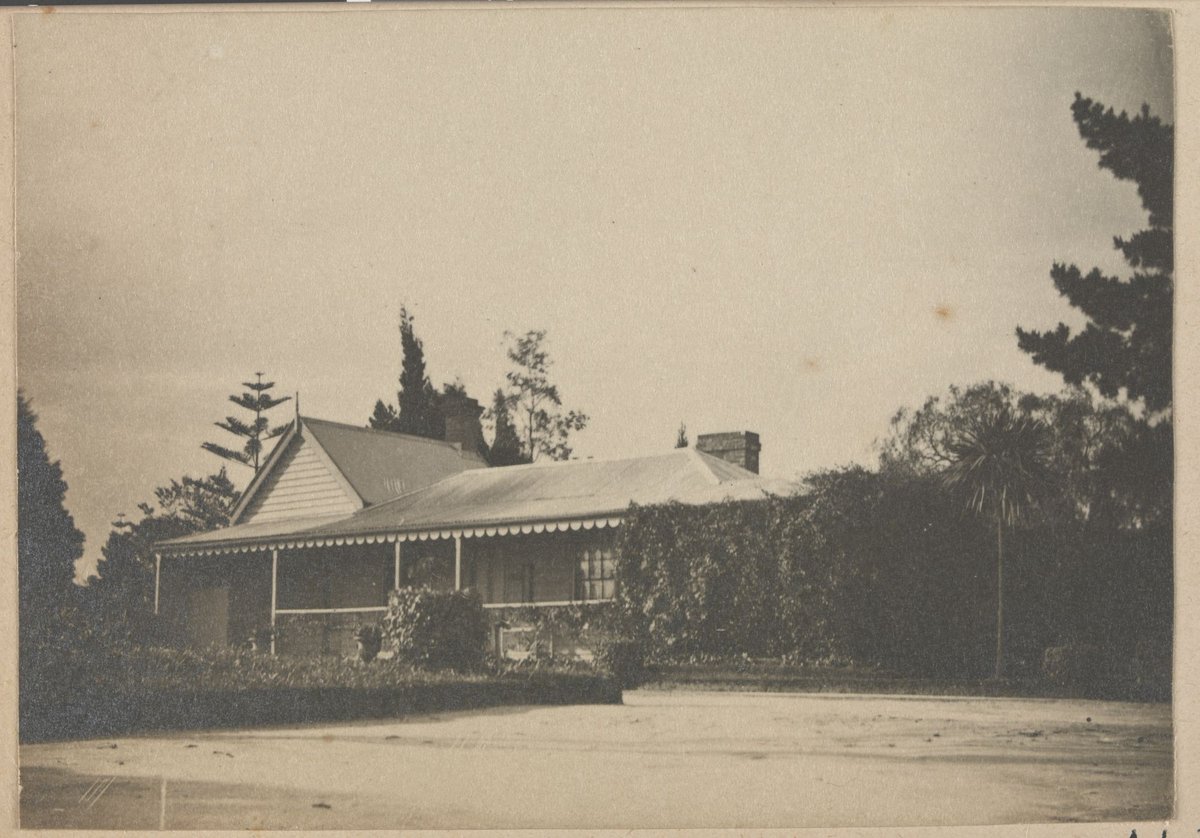 Fitzroy Gardens, East Melbourne (1917–23)