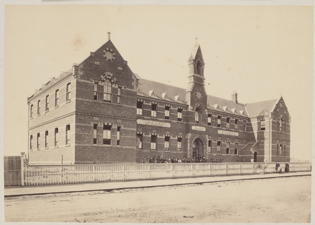 Malvern Road, Prahran (c. 1900)