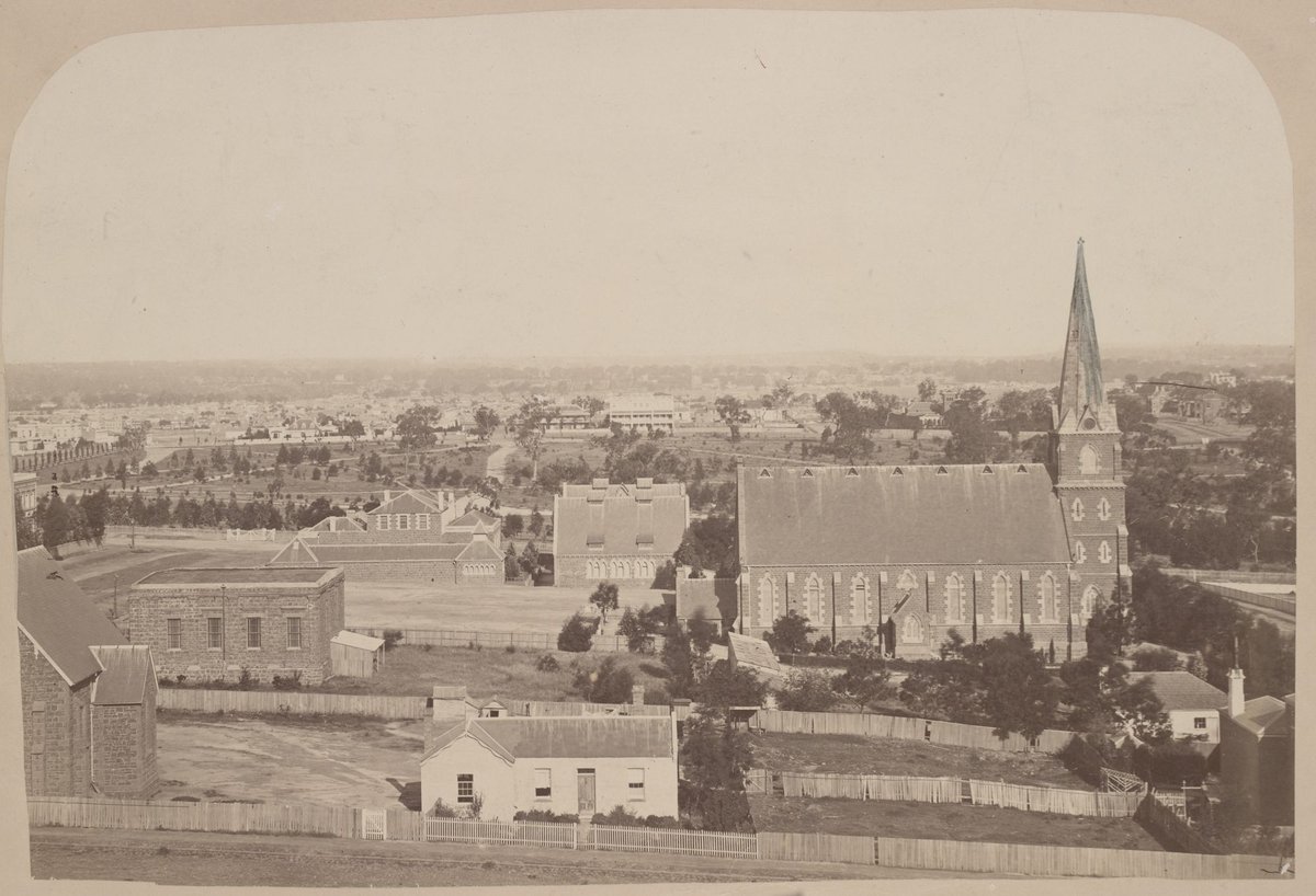 Fitzroy Square (c. 1865)