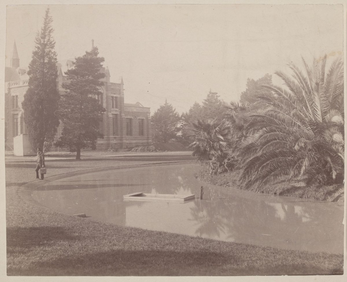 Wilson Hall, University of Melbourne, Parkville (c. 1890)