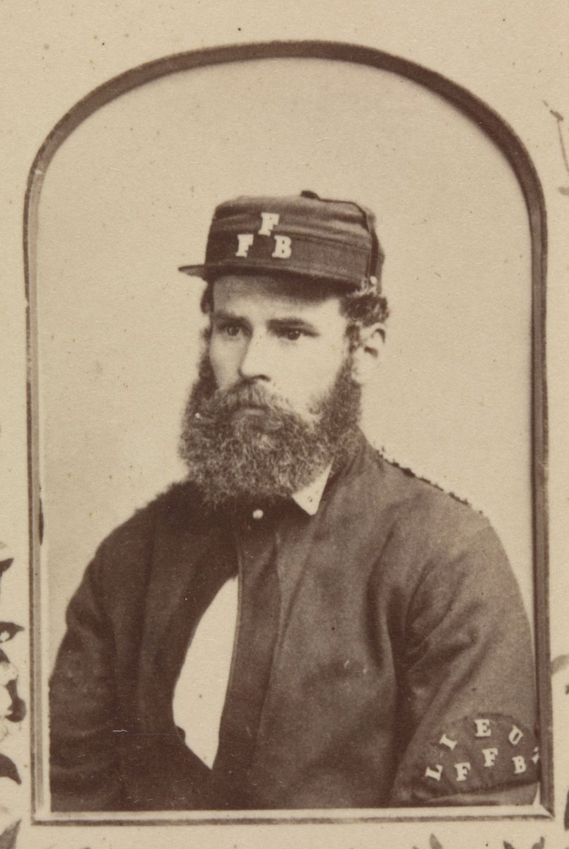 Presented to Captain Hugh Morris by the members of the Footscray Volunteer Fire Brigade (1884)