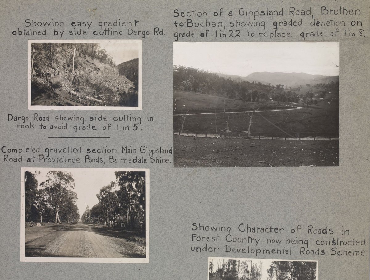 Sections of Gippsland, Melbourne-Geelong and other country roads (1897–1903)