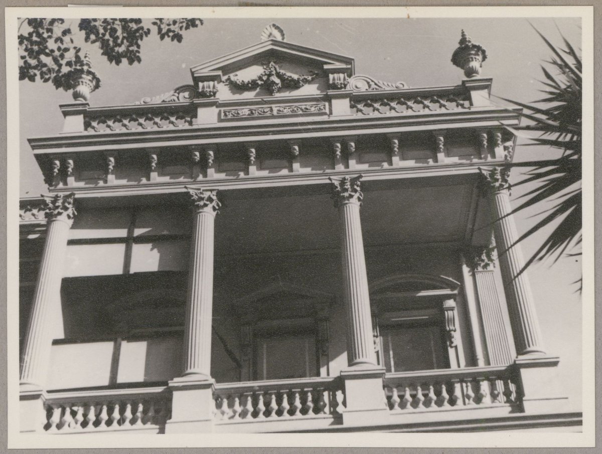 Rochester Terrace, St. Vincent's Place, South Melb (Albert Park), Vic (1949)