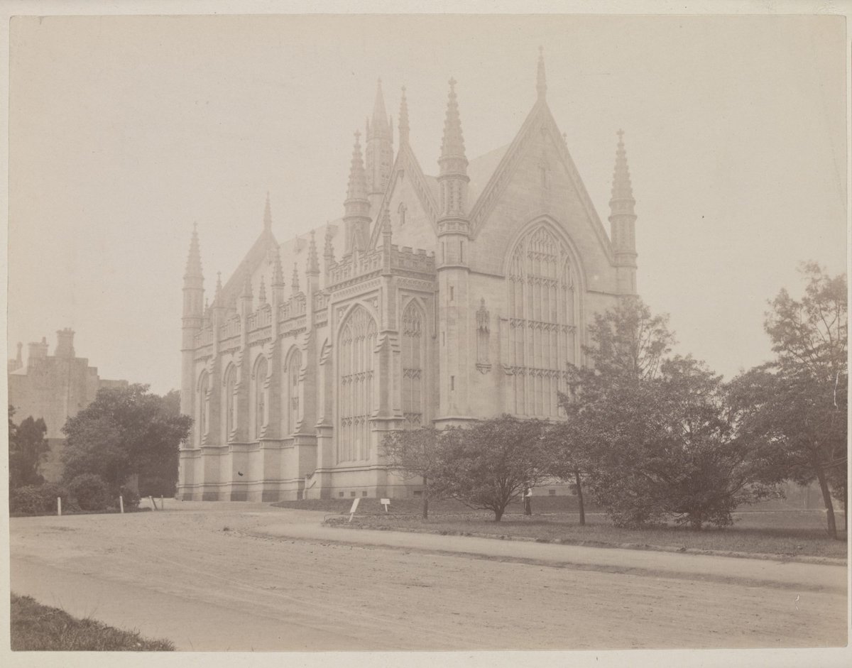 Wilson Hall, University of Melbourne, Parkville (1887–93)