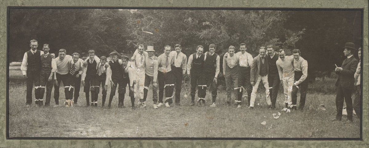 F. W. Niven & Co.'s Employees 1st Annual Picnic and Sports held at Mordialloc 17th December 1910