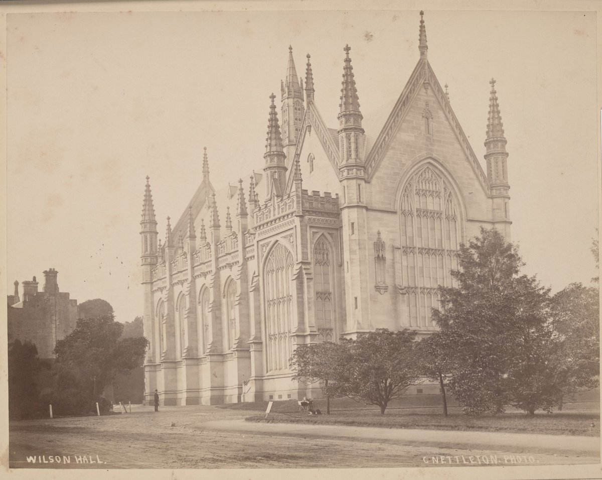 Wilson Hall, University of Melbourne, Parkville (c. 1880)