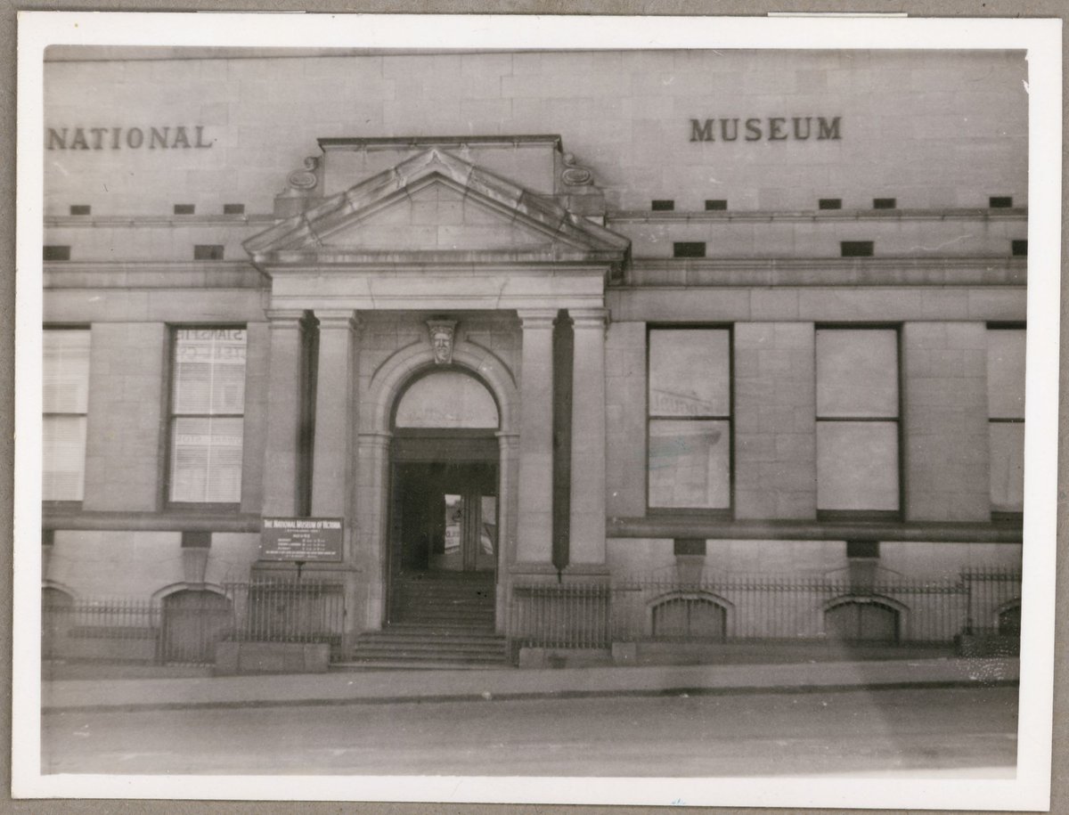National Museum, Russell St., [Melbourne, Vic.], Melbourne City (1949)