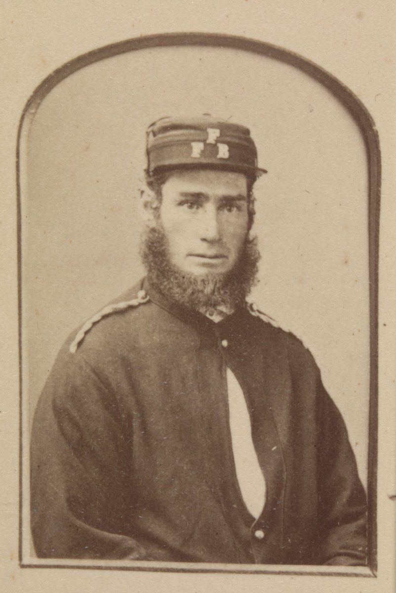 Presented to Captain Hugh Morris by the members of the Footscray Volunteer Fire Brigade (1884)