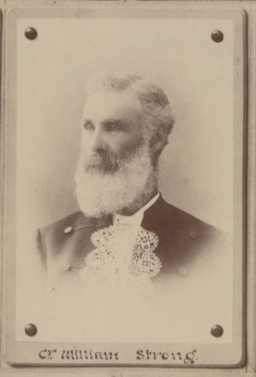 Cr. William Strong, Melbourne (1892)