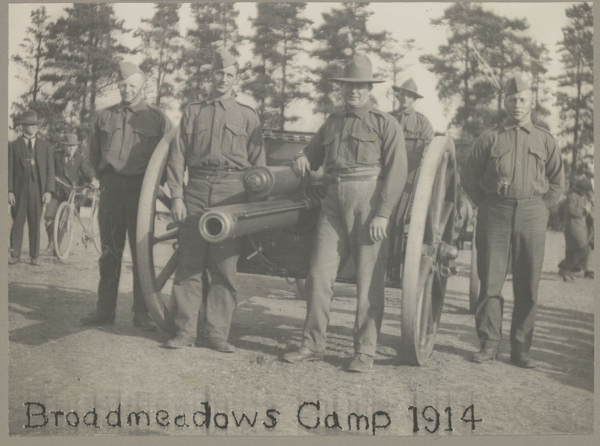 Broadmeadows Camp 1914 (1907)
