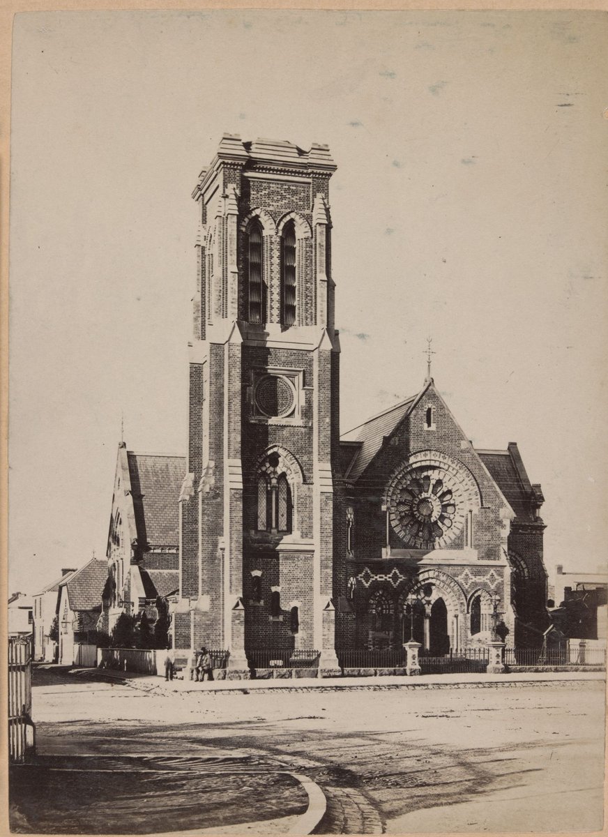 Congregational Church, Victoria Parade, Fitzroy (c. 1890)