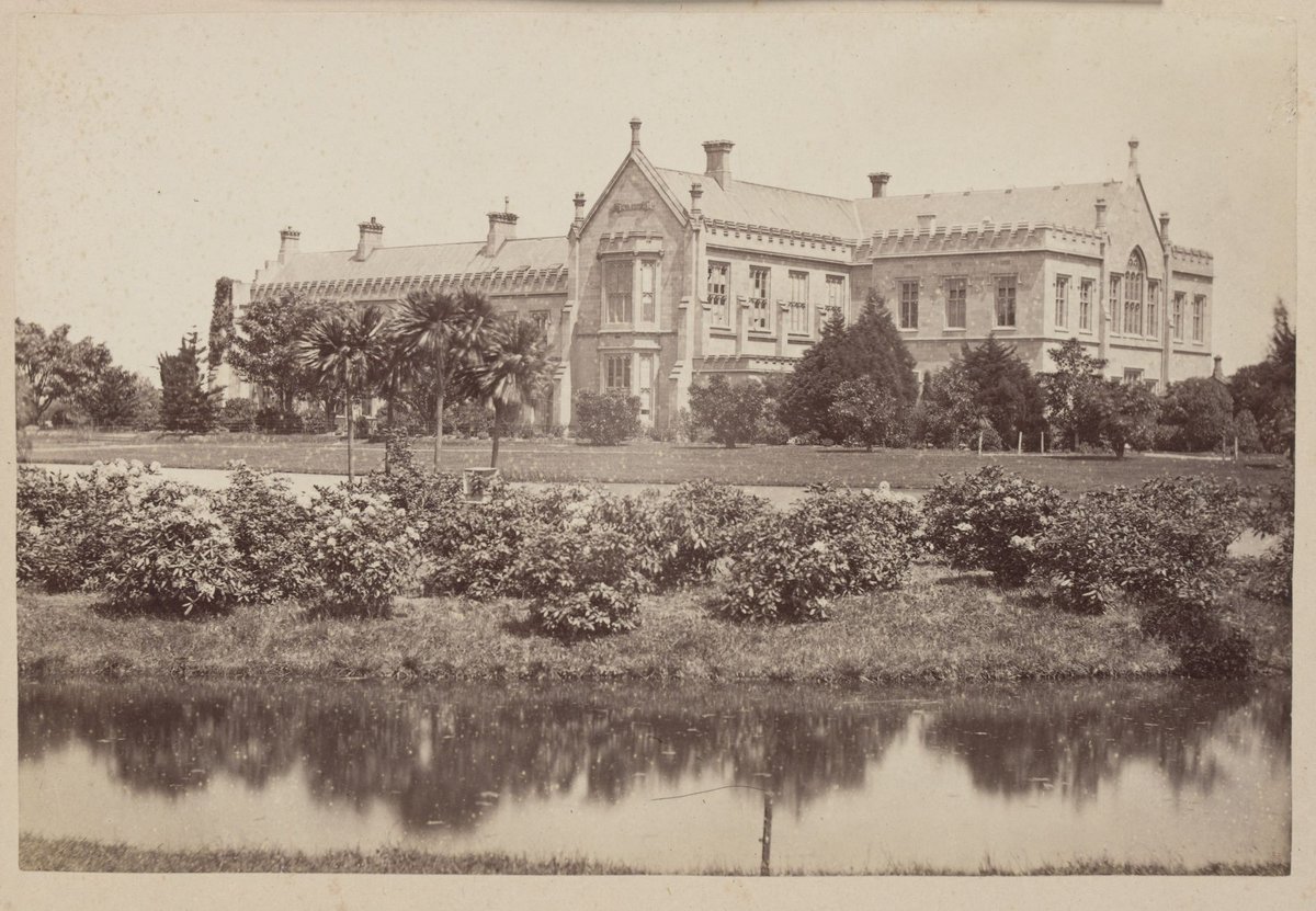 University Melbourne, Parkville (c. 1885)