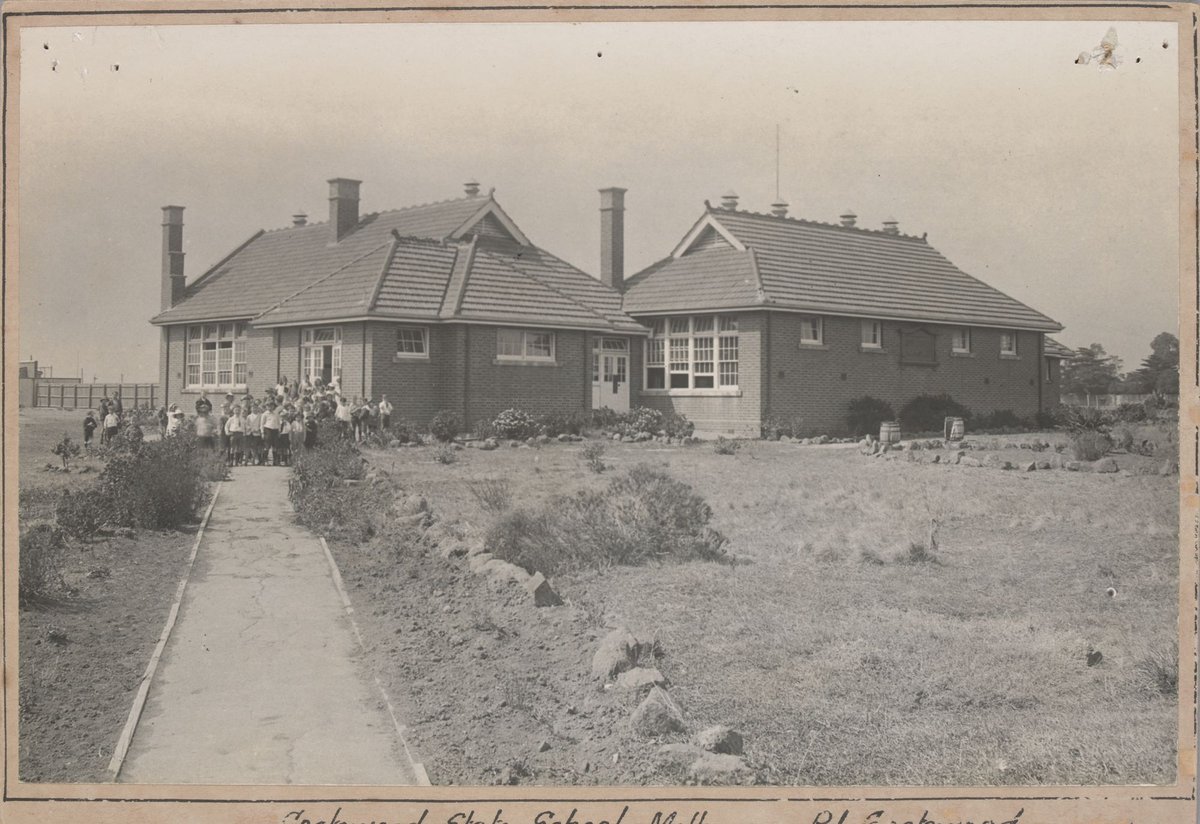Spotswood State School, Melbourne Rd, Spotswood (c. 1940)
