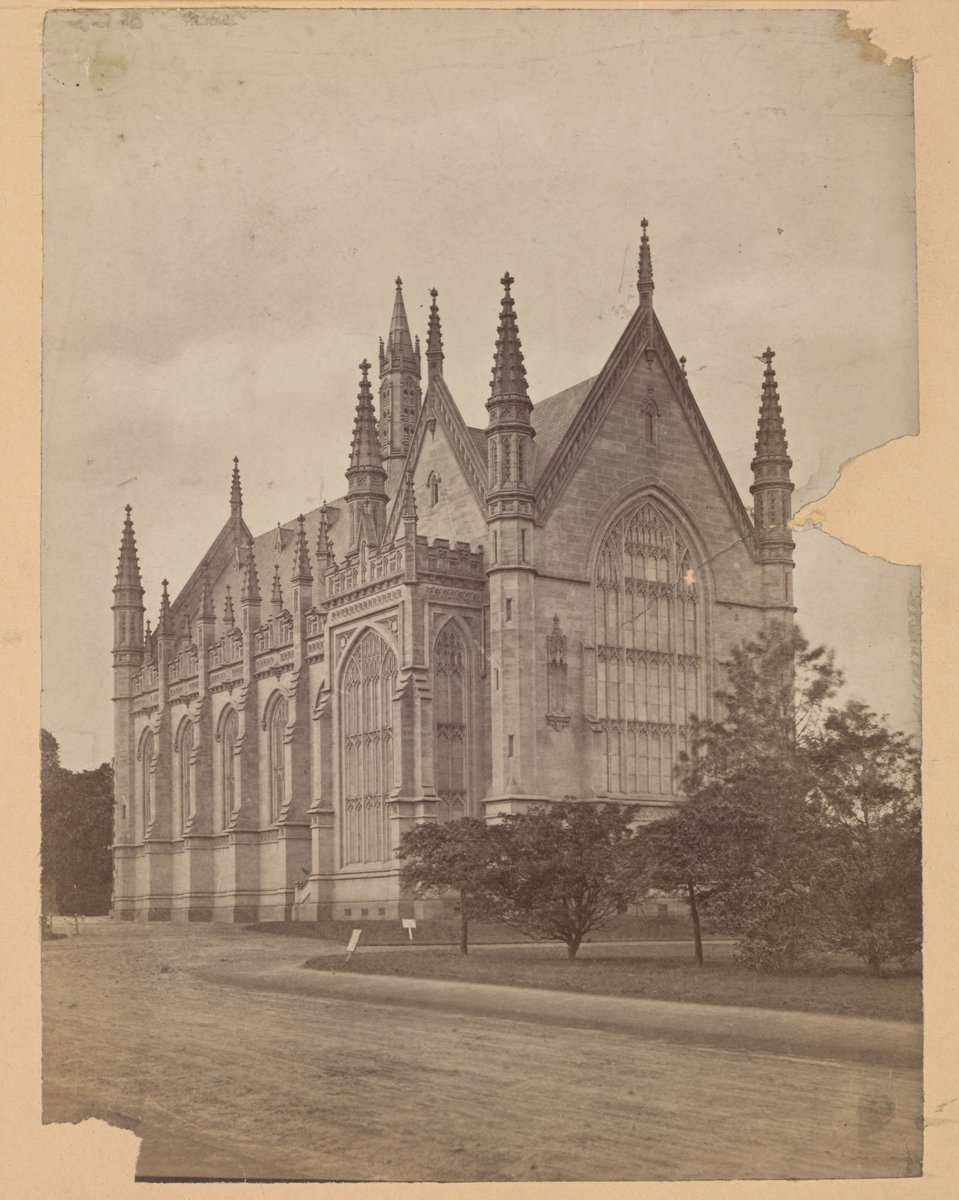 Wilson Hall, University of Melbourne, Parkville (1887–93)