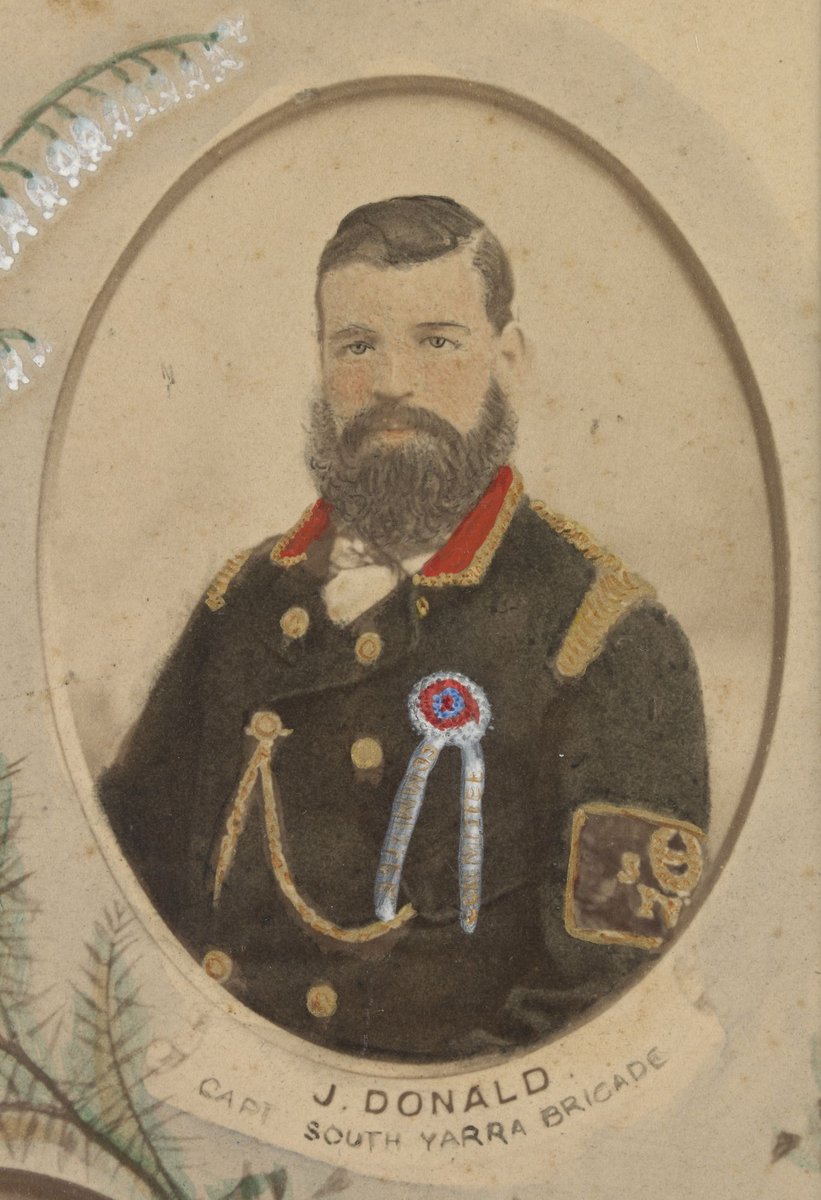 United Fire Brigades Demonstration Committee Melbourne 1882 (1879–85)