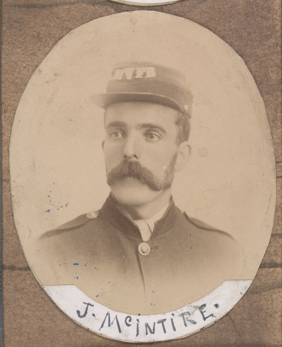 Hawthorn Volunteer Fire Brigade, rear of Hawthorn Town Hall, June 30th 1891