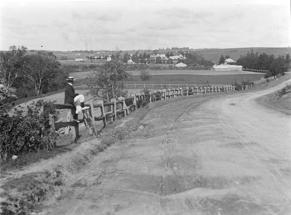 Templestowe, from the road (1898)