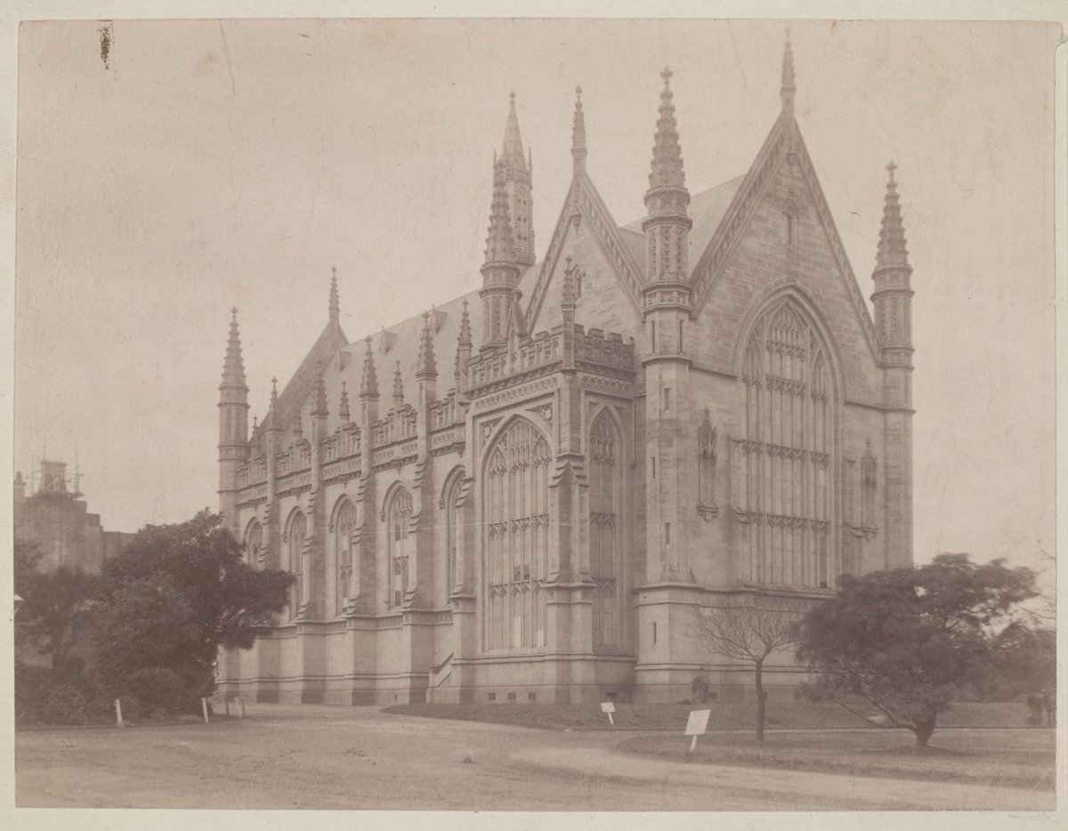 Wilson Hall, University of Melbourne, Parkville (c. 1890)
