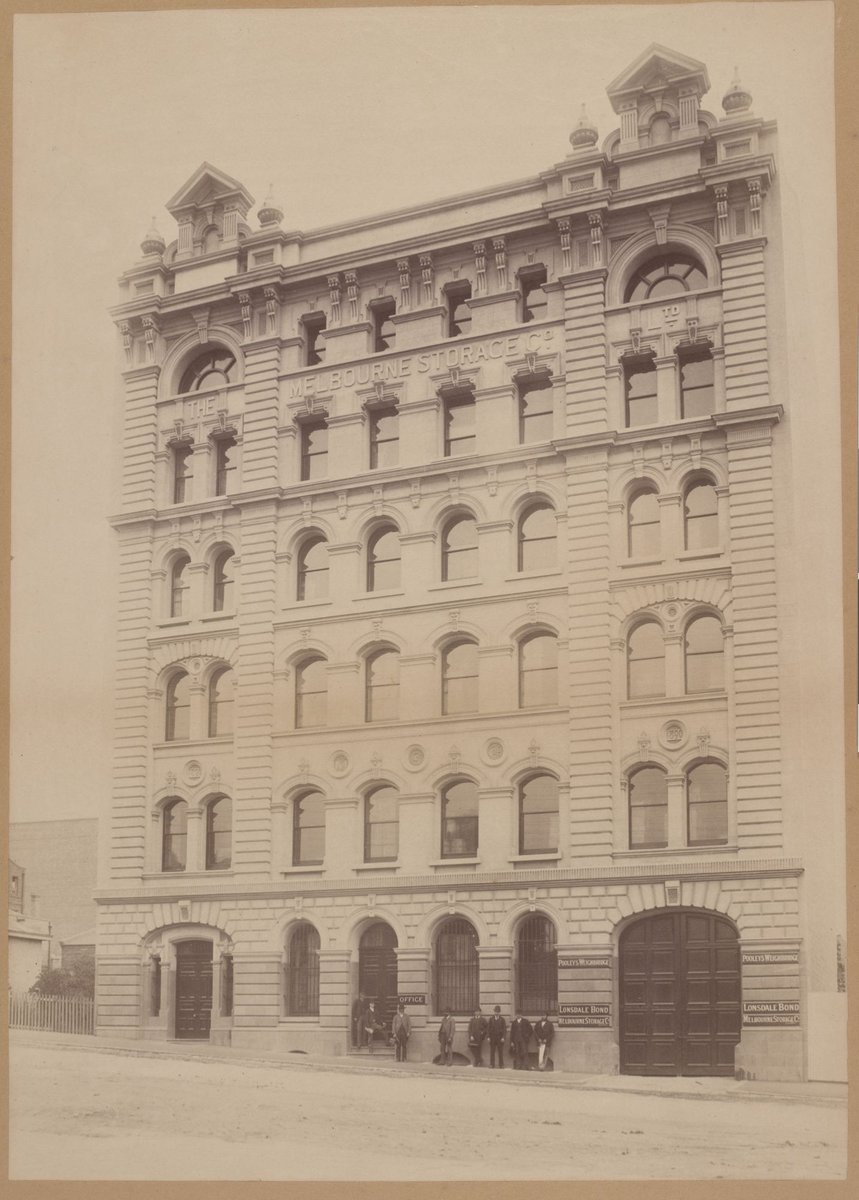 The Melbourne Storage Company (c. 1890)