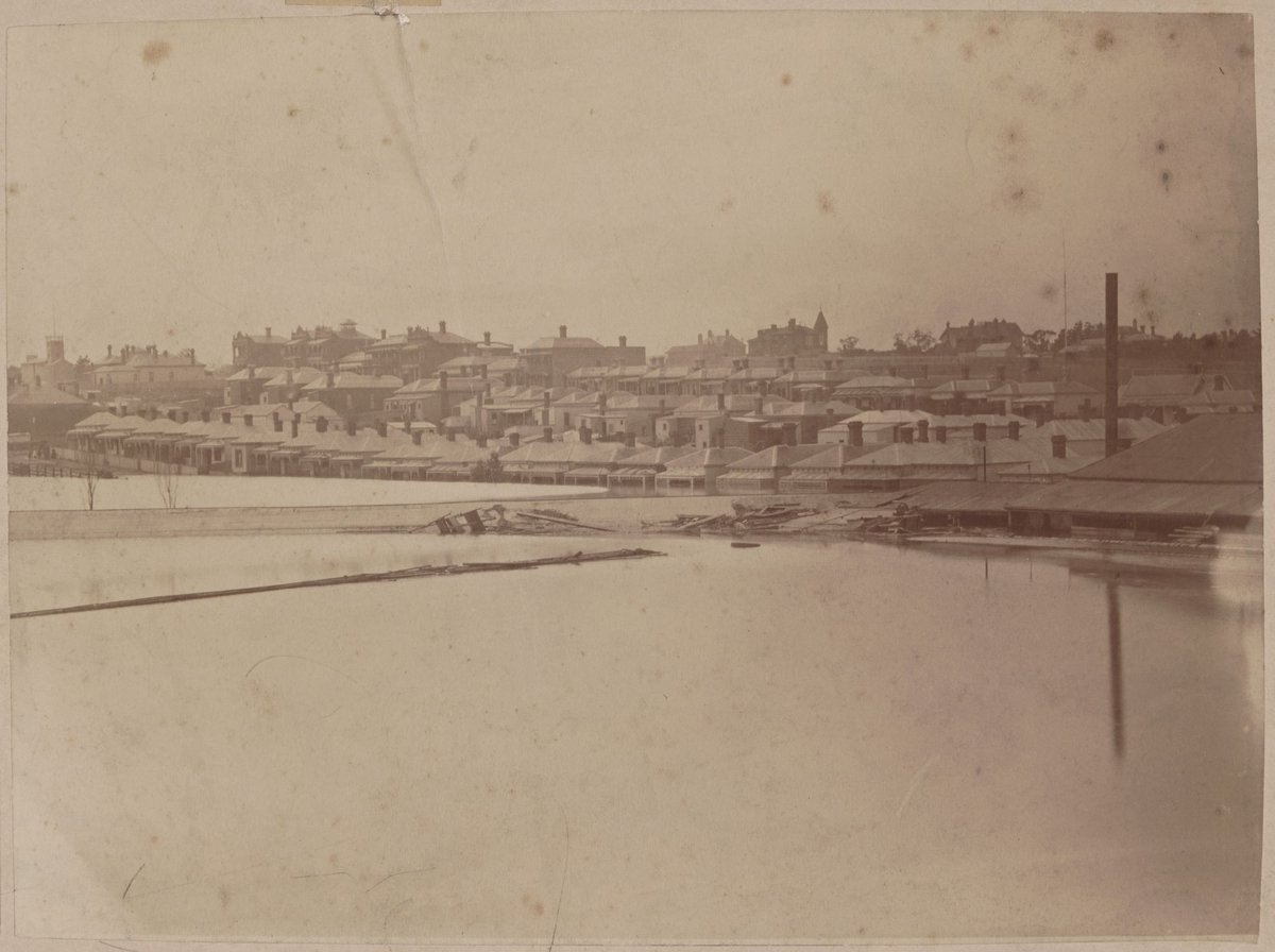 River Street South Yarra (1891)