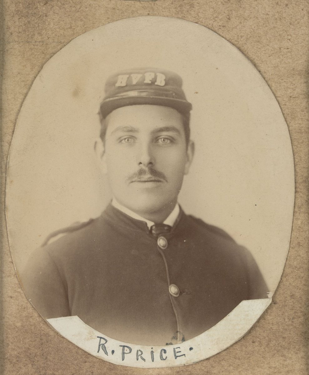 Hawthorn Volunteer Fire Brigade, rear of Hawthorn Town Hall, June 30th 1891