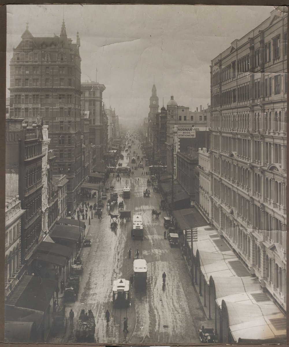 Elizabeth St., Melbourne, Melbourne City (c. 1910)