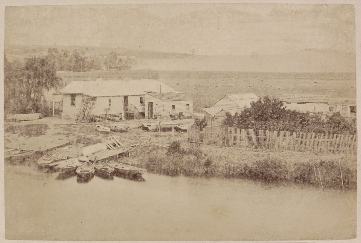Maribyrnong 5 miles N.W. from Melbourne (c. 1870)