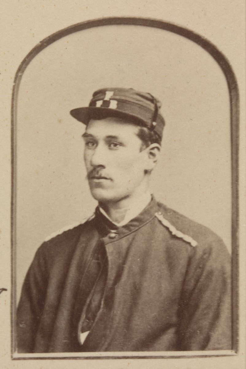 Presented to Captain Hugh Morris by the members of the Footscray Volunteer Fire Brigade (1884)