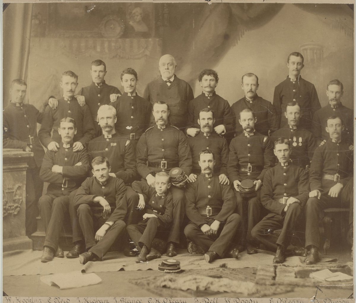 Melbourne Salvage Corps 1890