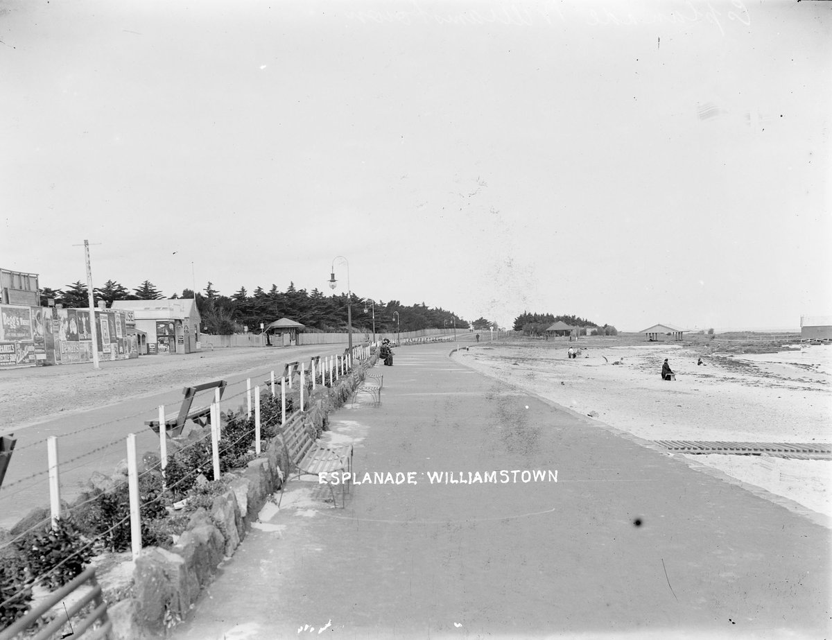 Esplanade, Williamstown [Vic.] (1900–20)