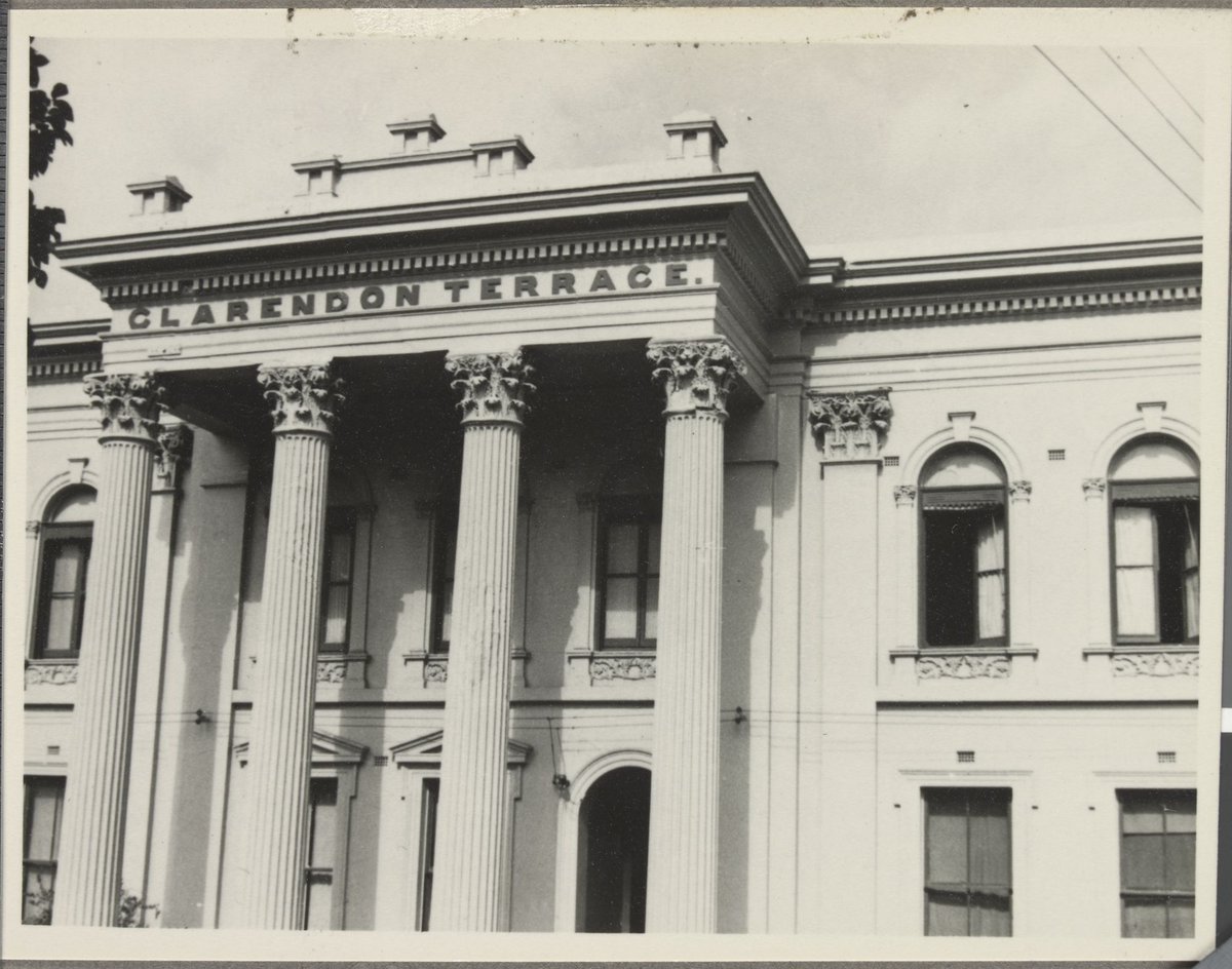 Clarendon Terrace, Clarendon Street, East Melbourne (c. 1949)