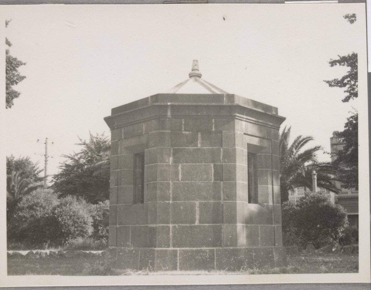 Tide gauge [house], Williamstown, [Vic.] (c. 1949)