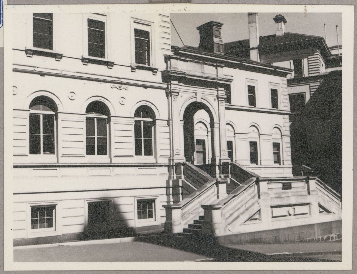 The State Government Offices, Treasury Gardens, Melbourne, Vic, East Melbourne (1949)